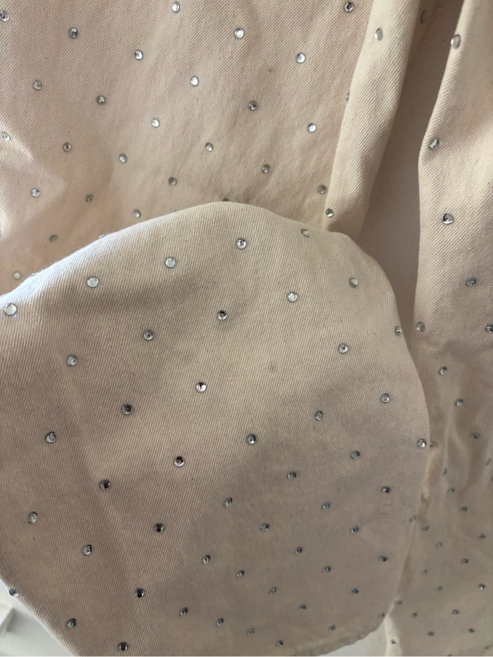 Anthropologie pilcro sparkle relaxed cuff jeans - Picture 5 of 5